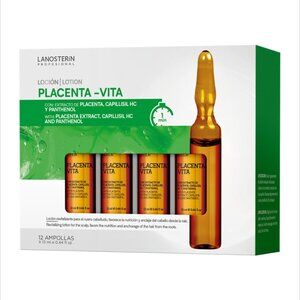 Placenta Vita  ampoules  for hair loss control  12